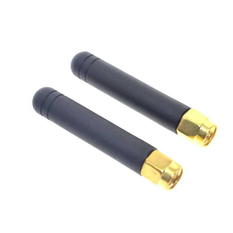 10PCS SMA GSM antenna Quad-Band 850/900/1800/1900 MHz GSM antenna, SMA plug connector SIM900A SIM800C SIM808 SIM800L