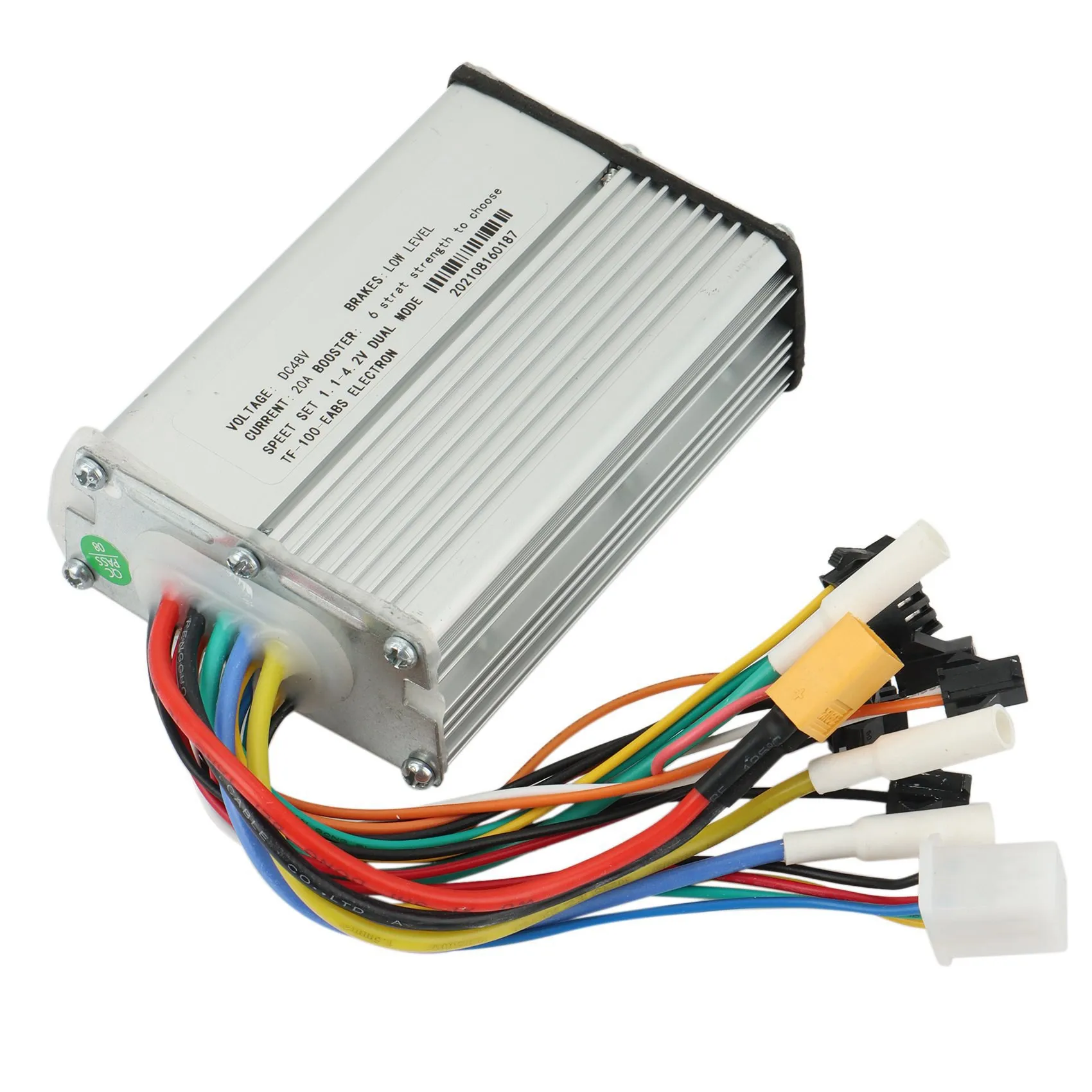 

【New User-Coupon!】48V 20A Aluminum Alloy Electric Scooter Motor Controller Scooter Replacement Accessories Parts For 10 Inch Kug