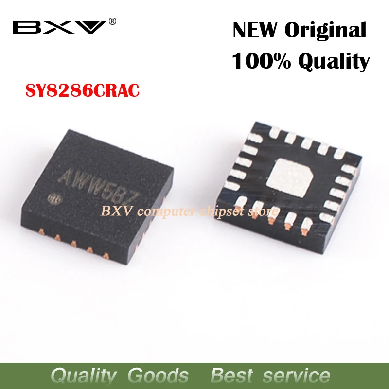 10pcs SY8286CRAC SY8286C AWW5LA AWW5BZ AWW5JC AWW QFN new original laptop chip