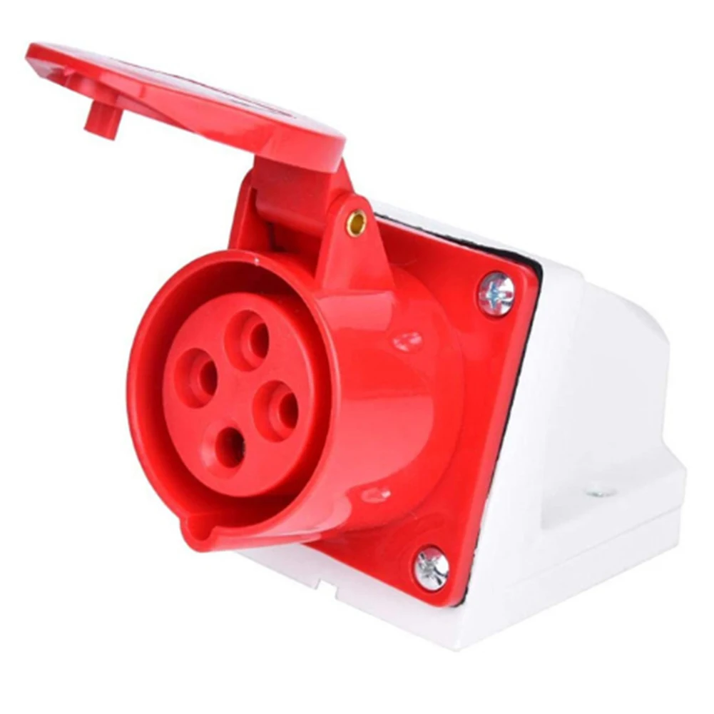 Waterproof Industrial 4core 4P 16A High Strength Shell Designed for Agriculture Construction and Metallurgy Waterproof