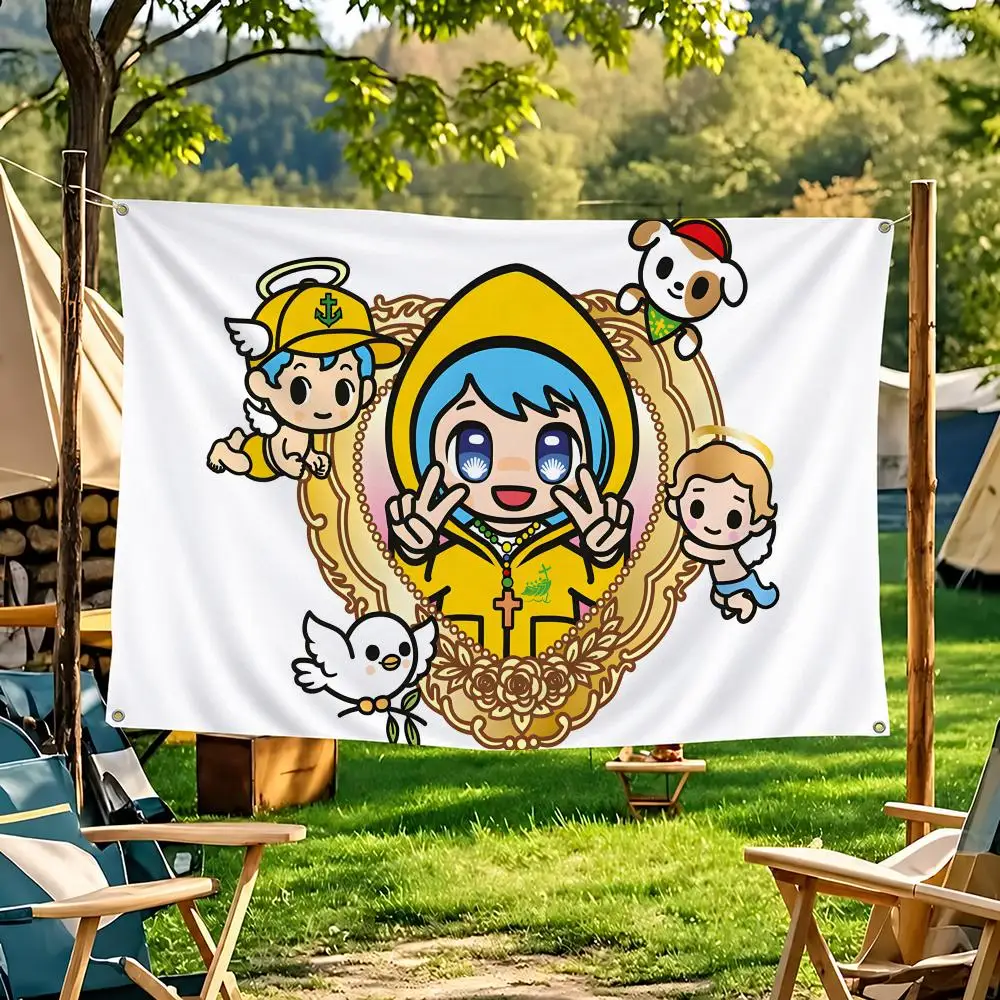 Light Vatican L-Luce Masco Flags Tapestry Decorative Suitable For Outdoor Camping Family Parties And Garden Walls Gift