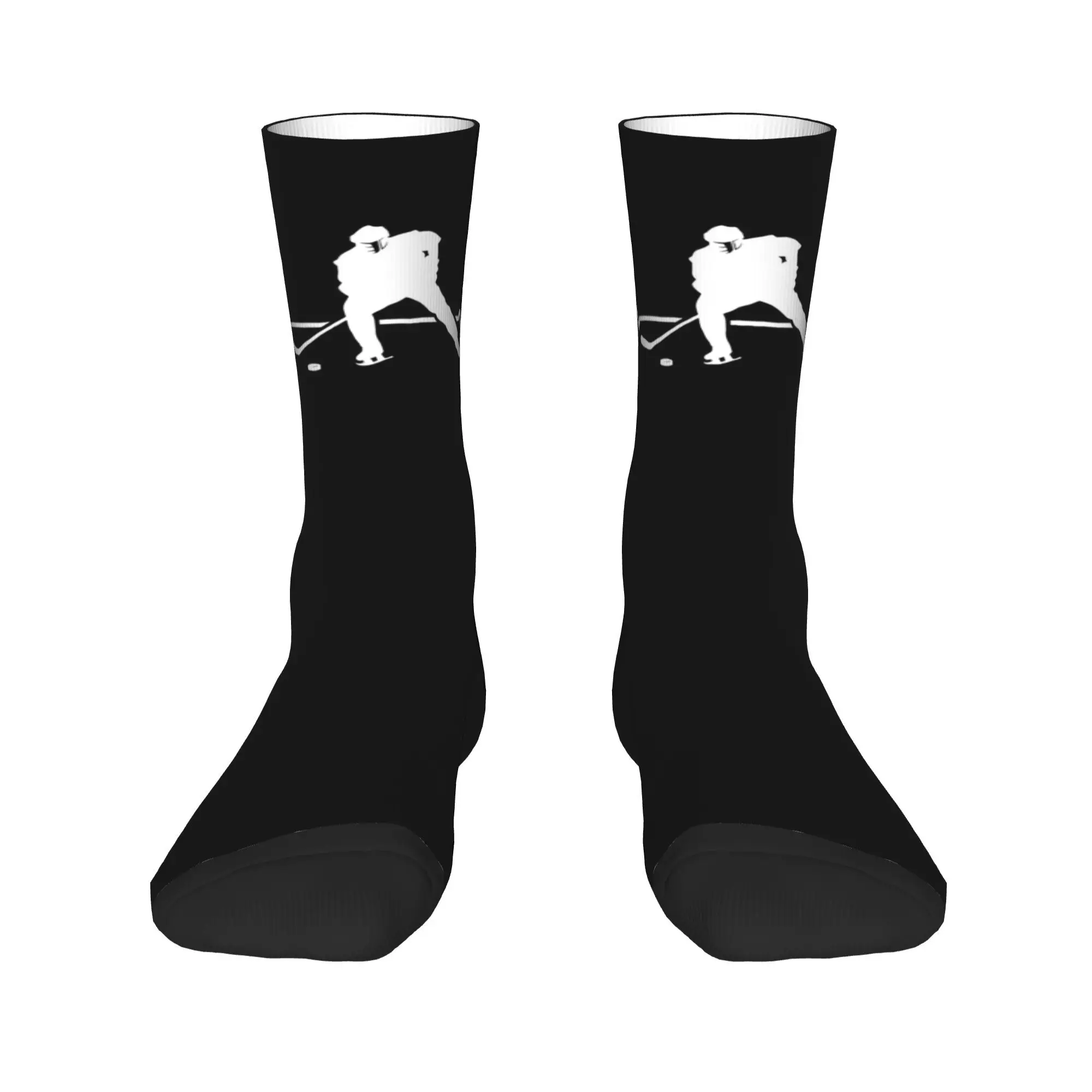 

Хоккейные носки Heartbeat, хоккейные носки Heartbeat Harajuku, супер мягкие чулки, всесезонные длинные носки, аксессуары для мужчин и женщин, подарки