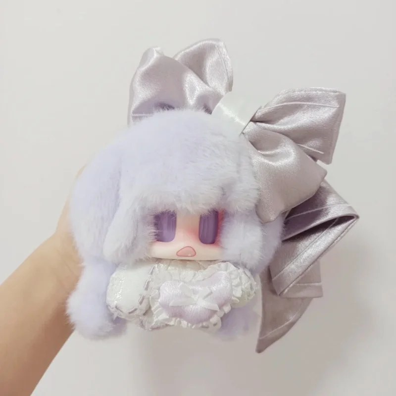 HOT NEW Genuine Mooroo Bow Diary Series Vinyl Plush Pendant Blind Box Cute Bag Charm Keychain Doll Mystery Box Toy Girl Gift view 4
