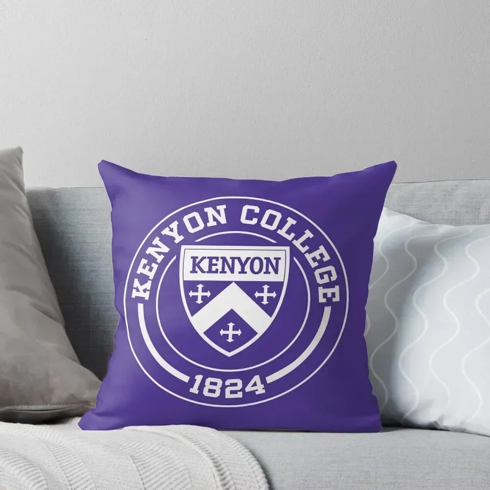 

Kenyon College - 1824 Throw Pillow Rectangular Cushion Cover Decorative Cushion Cover Christmas Covers Cusions Cover pillow