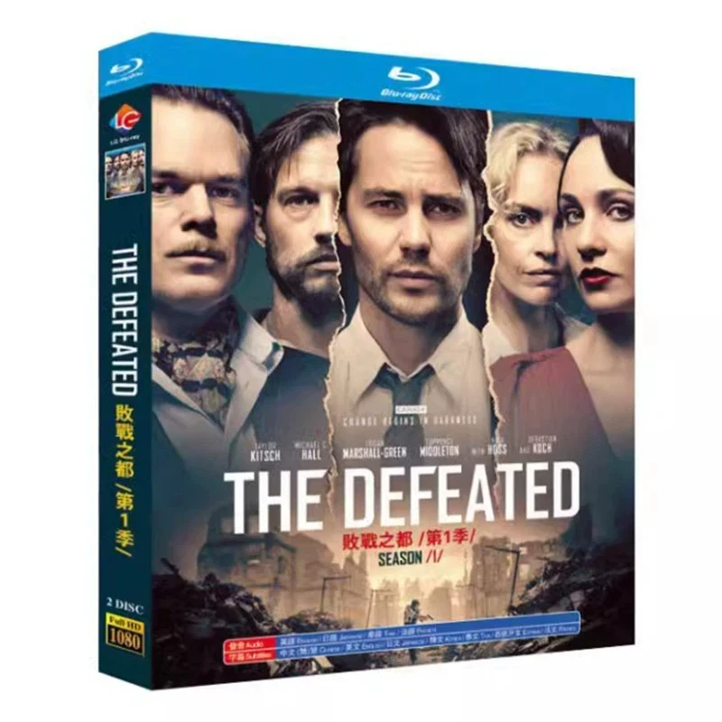 Shadowplay Staffel 1 Blu-ray Disc