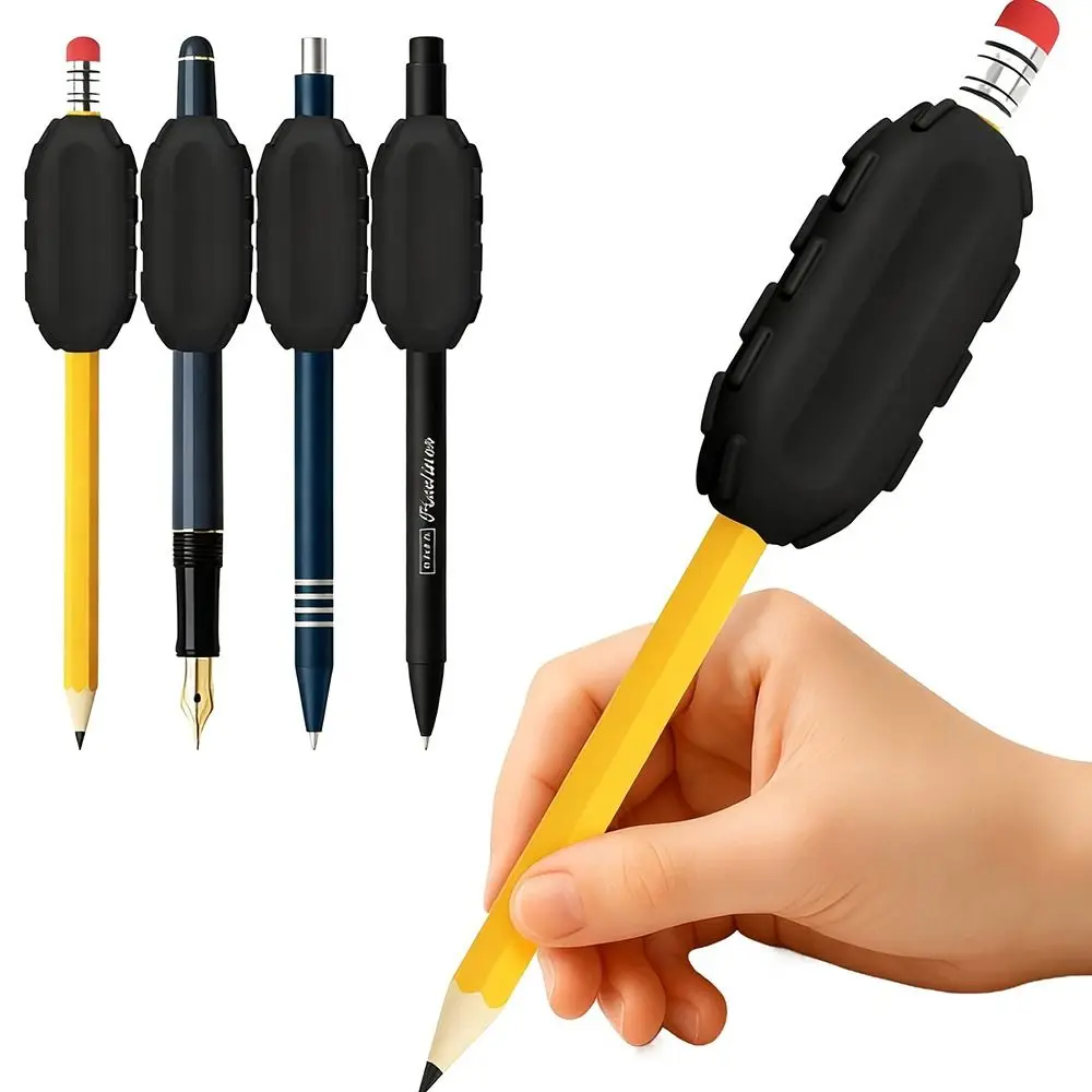 

1oz Weighted Elderly & Special Needs Improves Penmanship Handwriting Aid Solid Color Silicone Writing Trainer for Autism ADHD