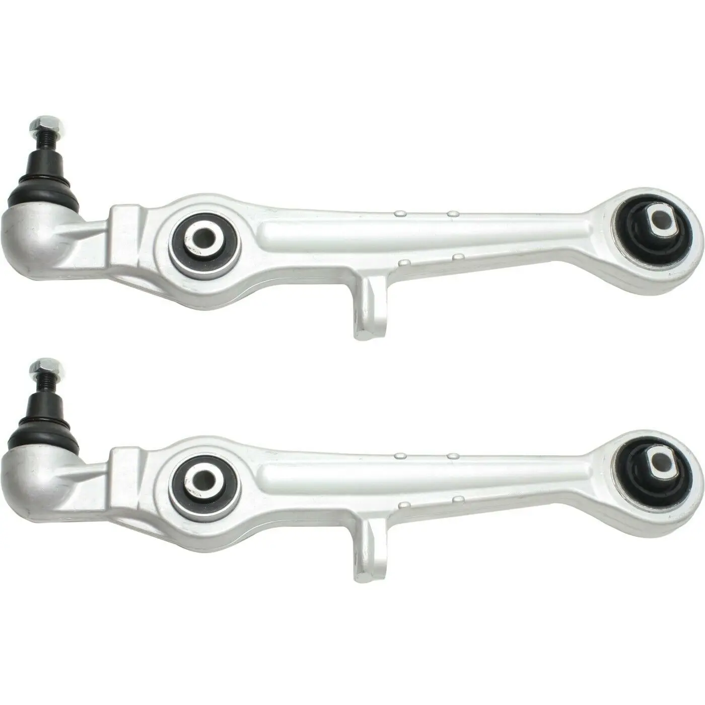 

SiJay Pair Front Lower Suspension Control Arm For Audi Allroad Quattro (4BH, C5) 2000-2005 4Z7407151 4Z7407152 RK622850