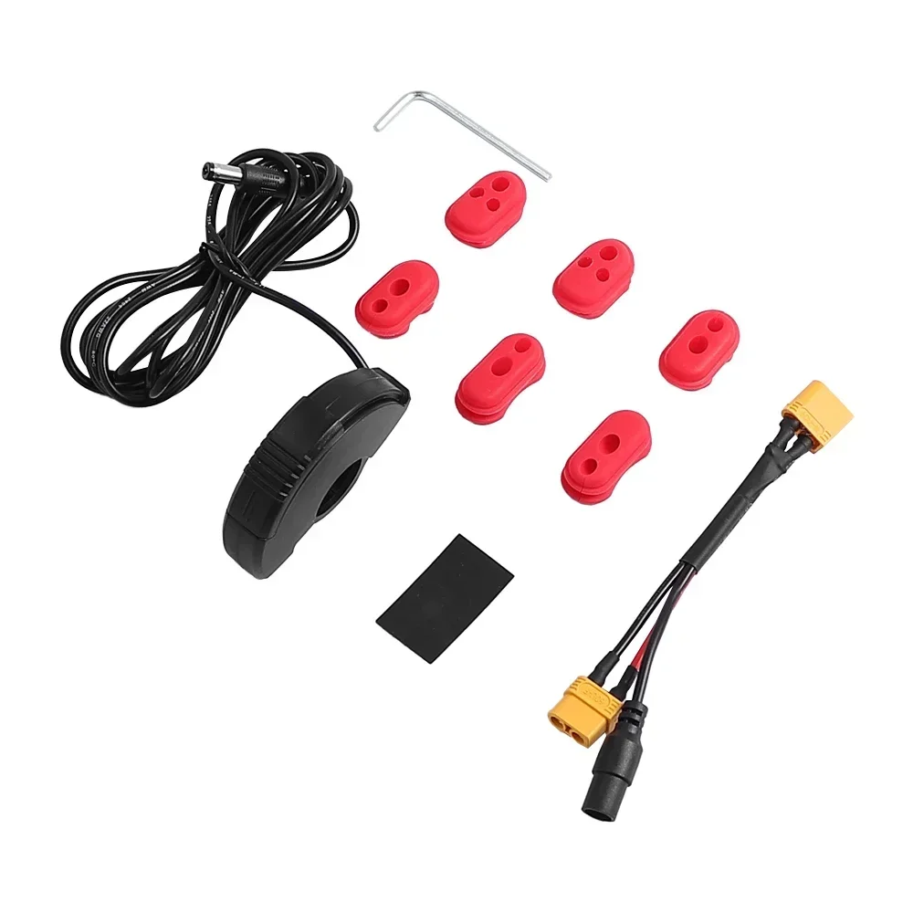 جديد Usb شاحن سريع مقبس مقاوم للماء XT60U-F ل ناينبوت ماكس G30 سكوتر كهربائي نوع C شاحن الهاتف قوس محول الطاقة