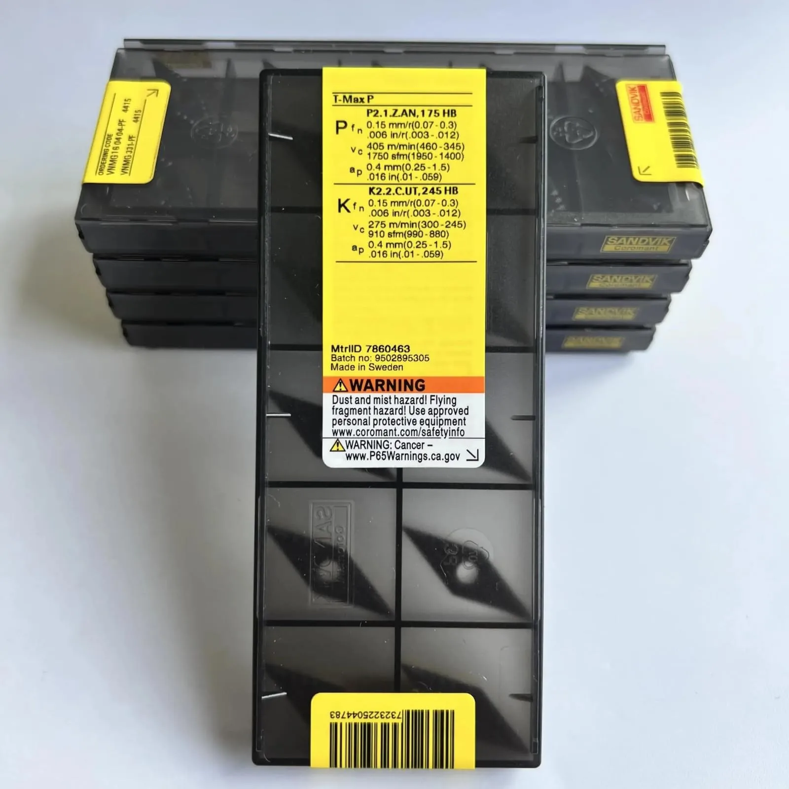 

Оригинальный SANDVIK/VNMG160404-PF 4415/лезвие с ЧПУ из твердого сплава, 10 шт.