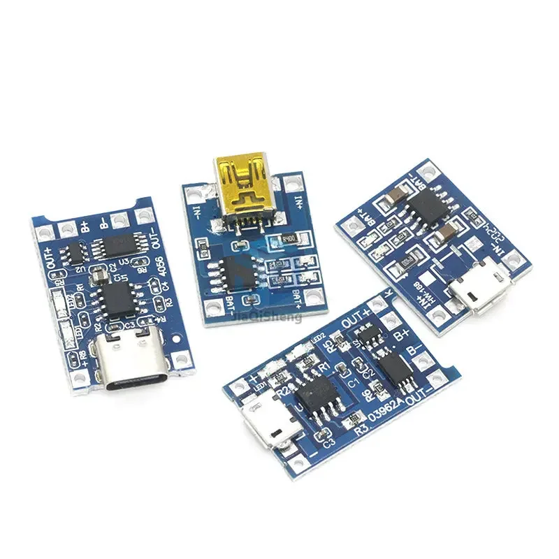 TP4056 +Protection Dual Functions 5V 1A Micro USB 18650 Lithium Battery Charging Board Charger Module