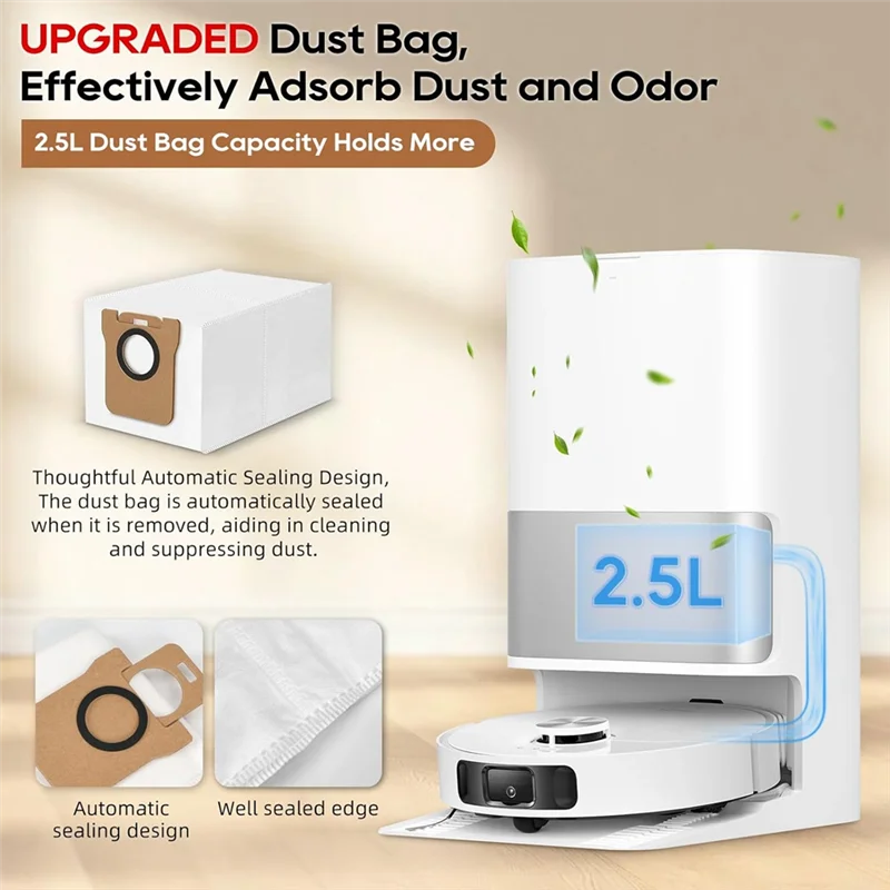 【coupon-】for-dreame-l10s-ultra-l20-ultra-l10s-pro-ultra-l10s-ultra-gen-2-main-brush-dust-bag-filter-robot-vacuum-accessory