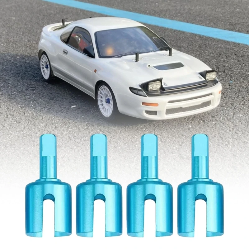 Premium Metal Differential Cup Delivering Outstanding Durability Enhances Stability Simple Installation for TT01 1/10