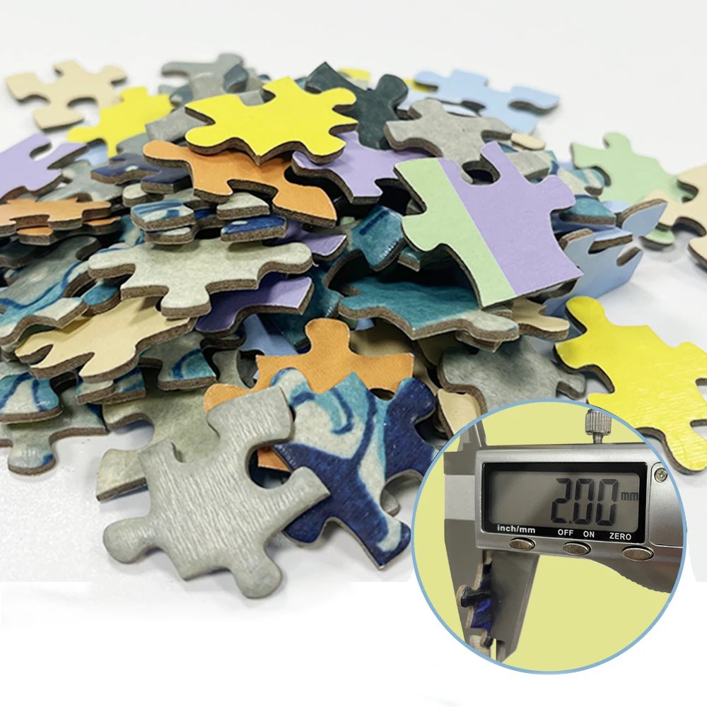 MaxRenard-الألغاز بانوراما صعبة للبالغين ، سلسلة موضوع البيئية ، موجة كبيرة قبالة كاناغاوا ، 1000 قطعة ، 50*70 سنتيمتر