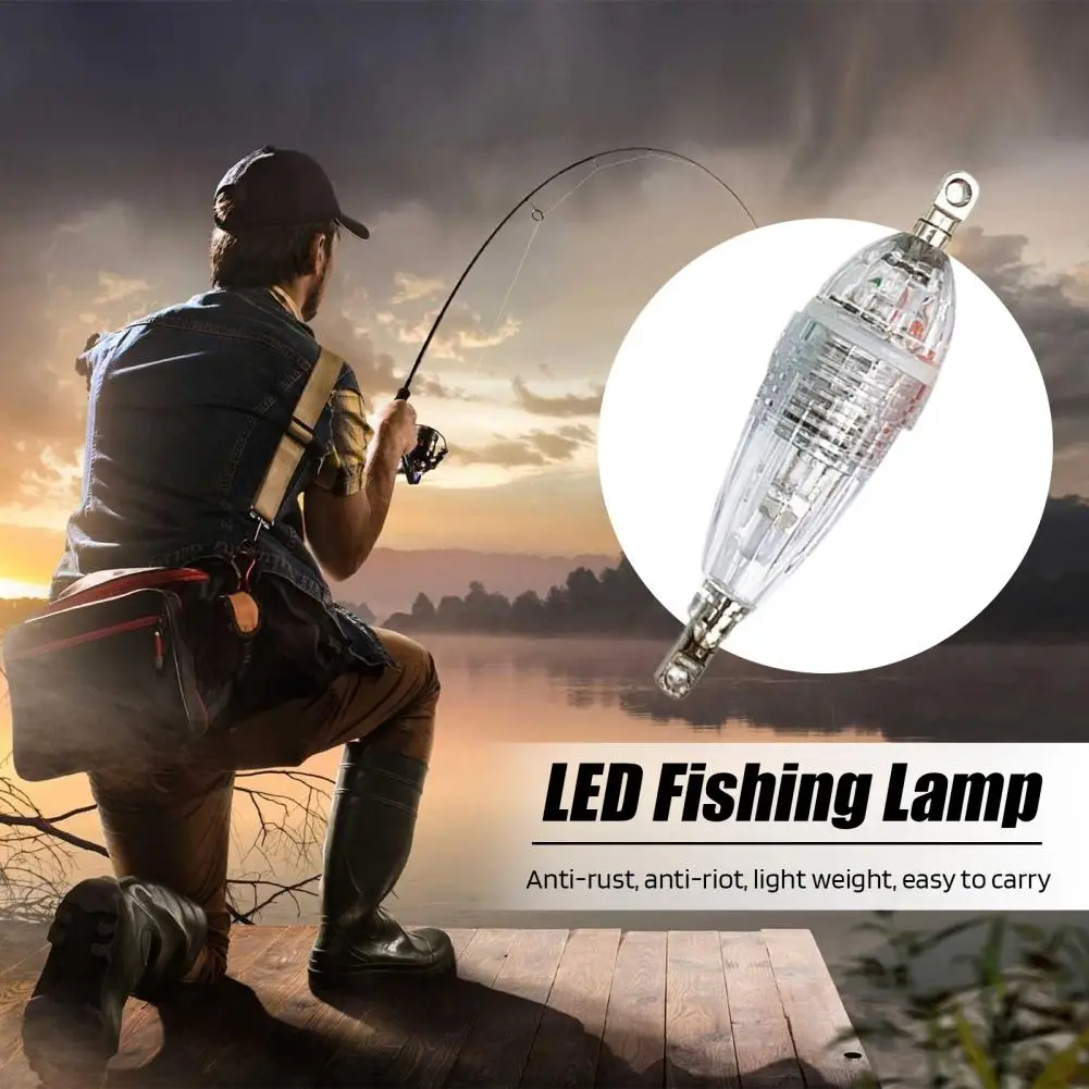 Easy Installation Fish Light Submersible Led Fish Luring Light for Sea Fishing Waterproof Lamp for Attracting Gathering Fish