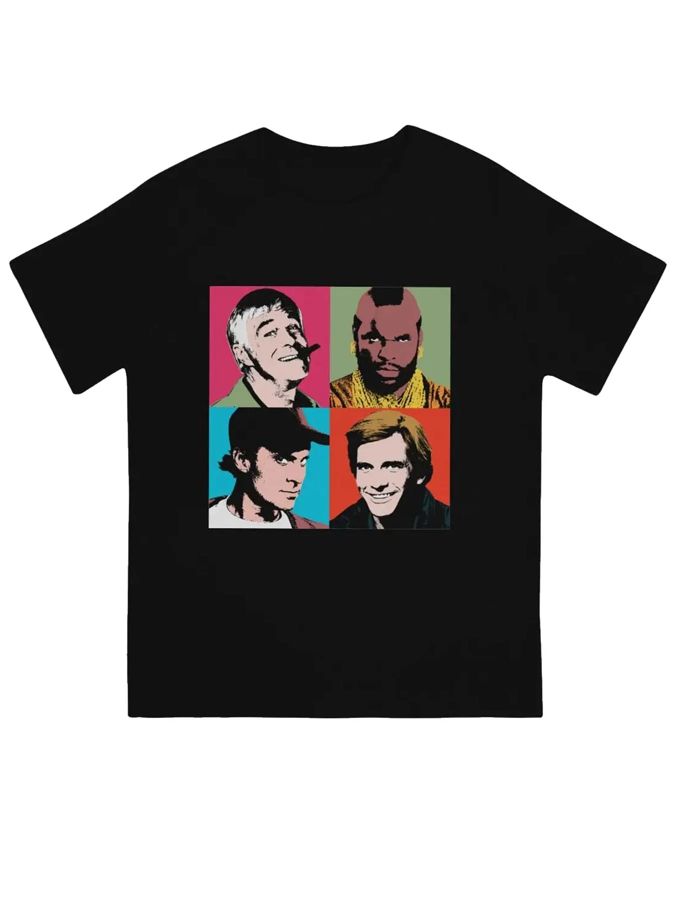 T-shirt d'été à manches courtes pour hommes, avec motif imprimé, style unisexe, adapté aux fêtes à la maison en cadeau