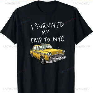 Camiseta unissex de Pizza Vitruviana, Tom Holland, Mesmo Estilo, Sobrevivi à Minha Viagem a Nova York, Moda Clássica, Camiseta Casual de Grande Tamanho, Homens e Mulheres 6 principais vendas tom holland camisa - №2