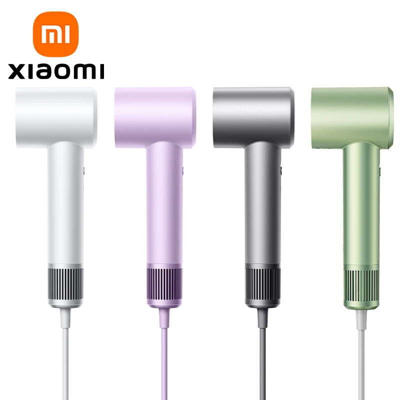 Высокоскоростная сушилка XIAOMI MIJIA H501, анион 62 м/с, скорость поворота ветра, уход за отрицательными ионами, 110000 об/мин, профессиональная сушка, 220 В