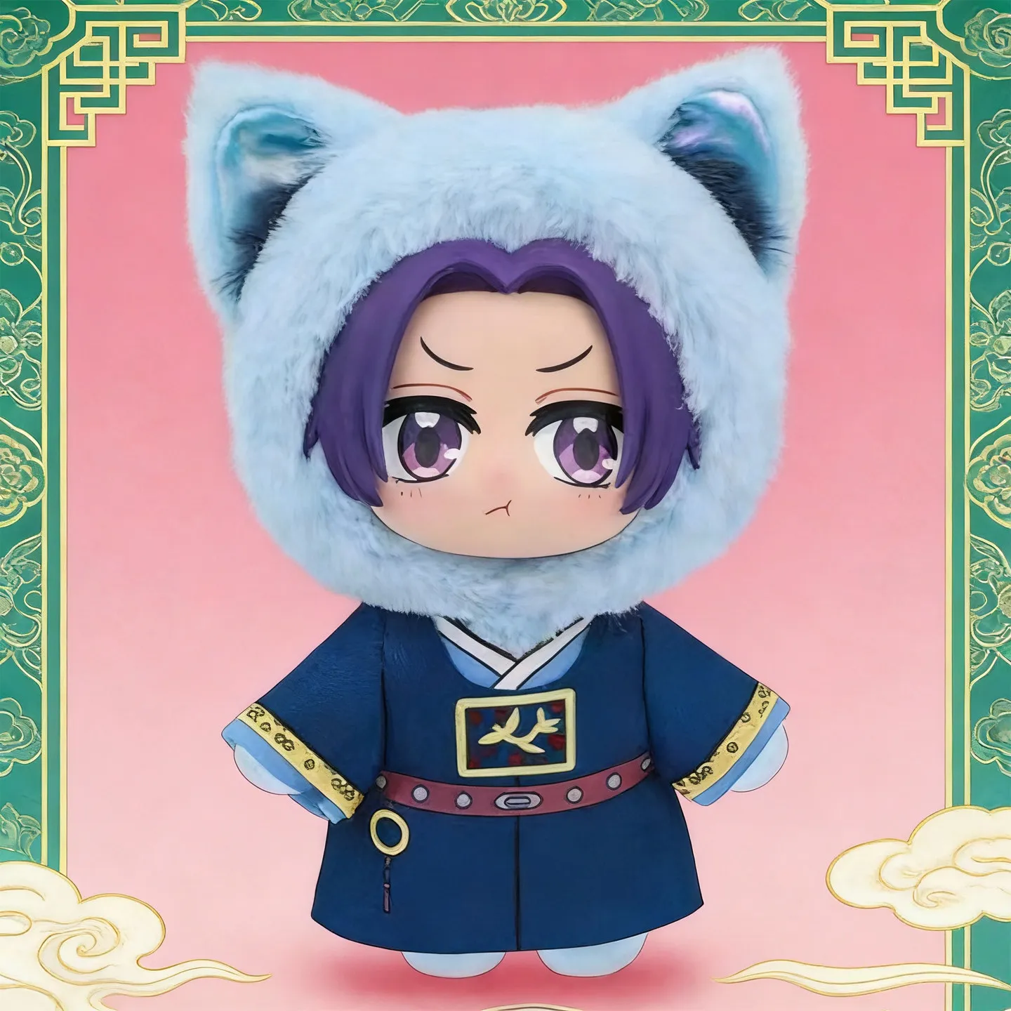 Genuine Eaki The Apothecary Diaries Series Blind Box Maomao Jinshi Lishu Keychain Mystery Box Figure Decora Collection Kid Gift