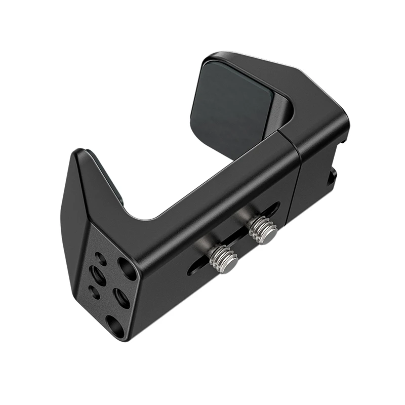Universeller Kamera-SSD-Halter, verstellbare Festplattenklemme mit 1/4-Zoll-Schraube, Kaltschuh für Breitenbereich 53–72 mm – Detail 11