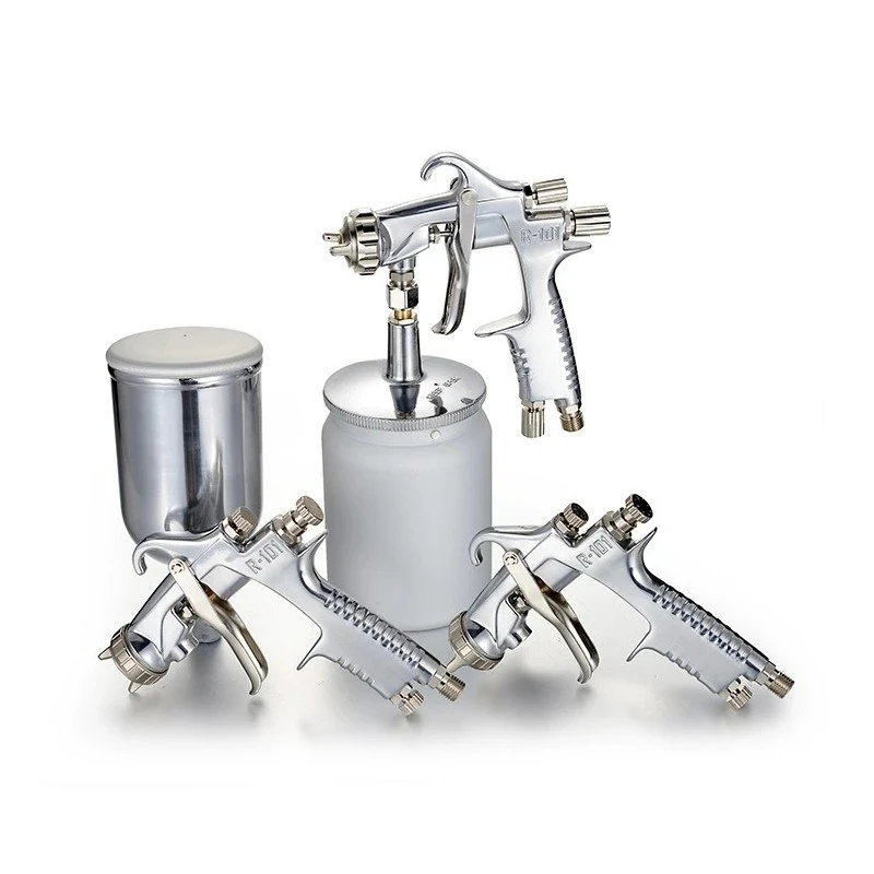Spray Gun Up and Down Pot R-101 Car Paint Spray Gun Spray Gun