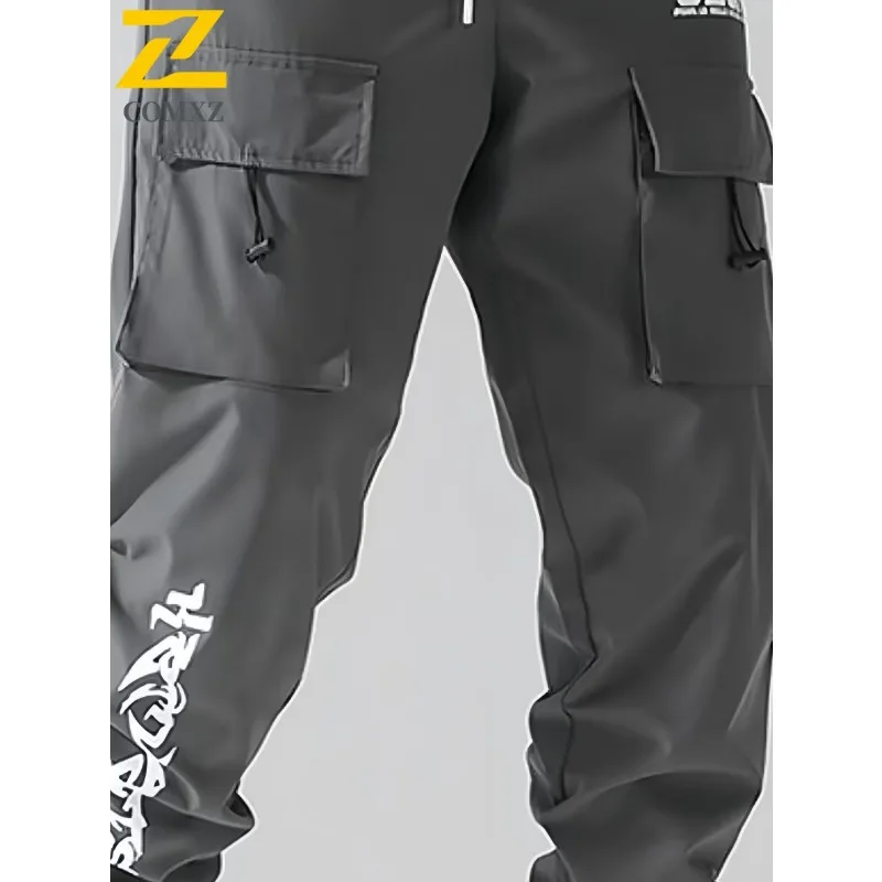 Men's Work Trousers 2025 Hiking Jogging Training Active Trousers Outdoor Comfort Multi Season Breathable Classics Cargo Pants