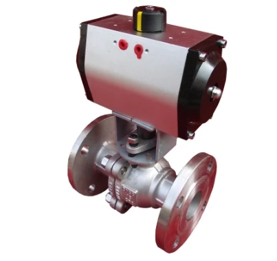 

Manufacturer Direct Sale GT Type Pneumatic Cast Steel Stainless Steel Flanged Ball Valve Q641F-16C/16P