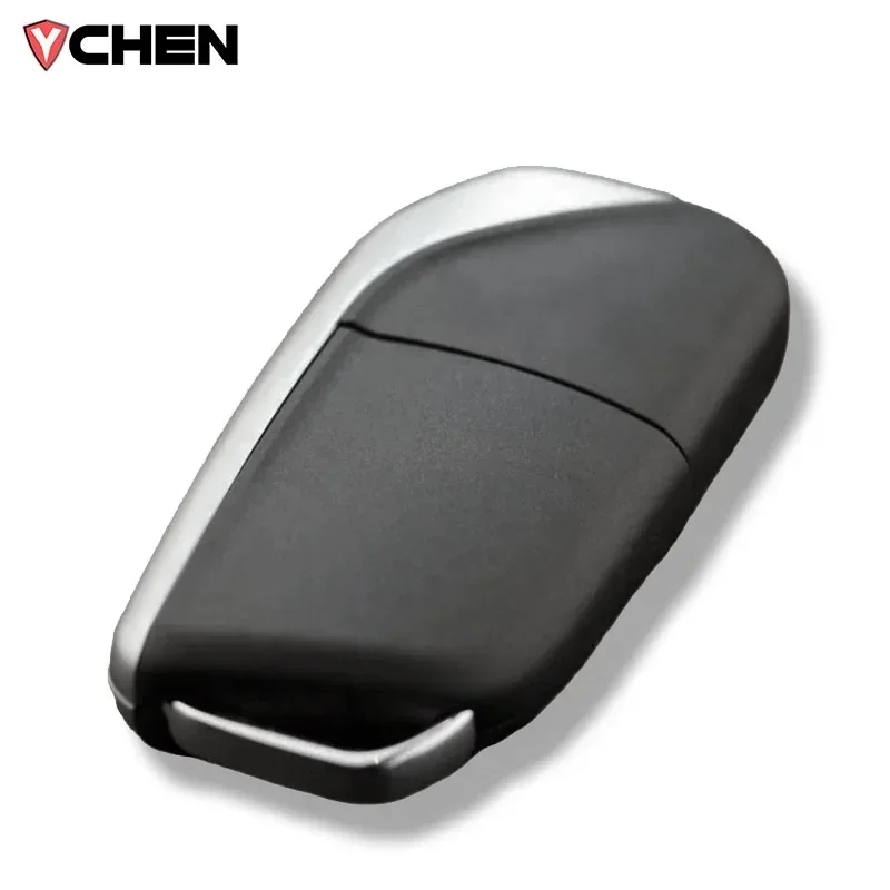 Car Intelligent Remote Control Key For BAIC Senova X25 X35 Q25 Q35 EX260 X3 D20 ID47 Chip 433Mhz Filp Folding Smart Key Fob