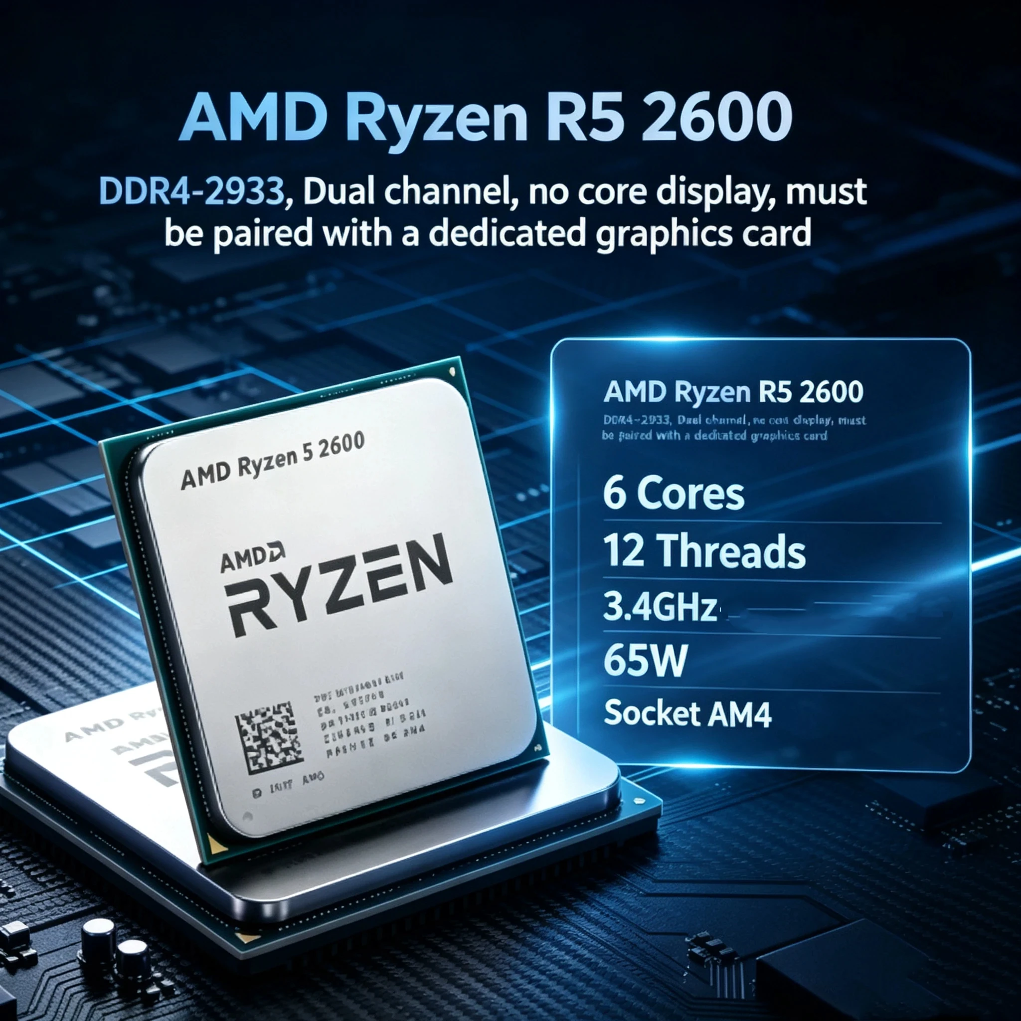 amd-ryzen-5-2600-processor-for-desktop-computer-6-core-12-thread-34ghz-65w-socket-am4-ddr4-cpu-for-everyday-gaming-use