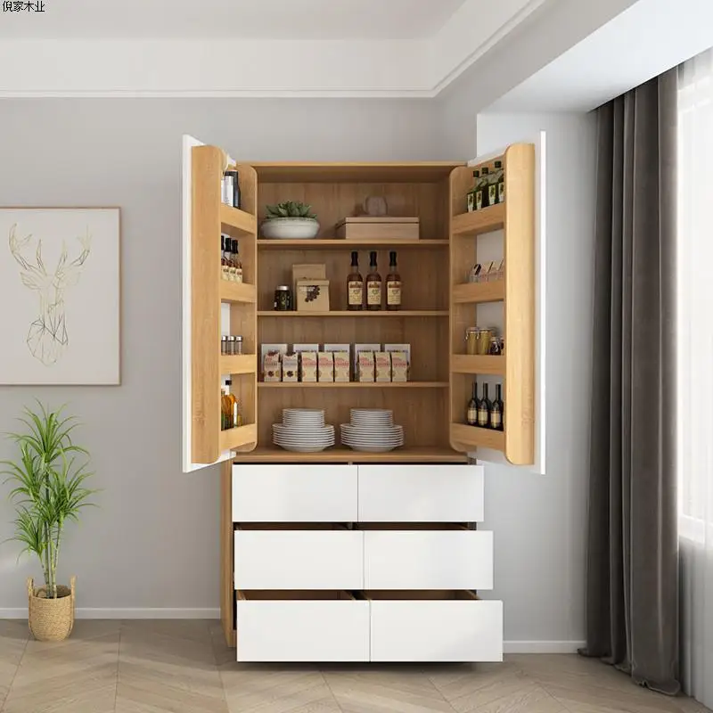 

Large Capacity Storage Organizer Snack Cabinet Storage Cabinet Sideboard Cabinet Cabinet Multifunctional Cabinet Customizable