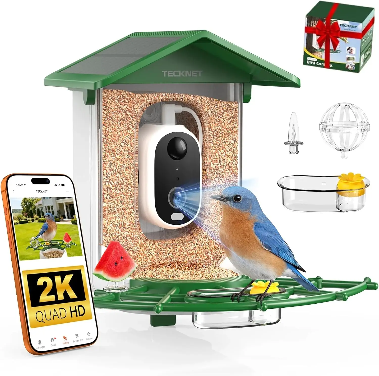 Smart Bird Feeder W…