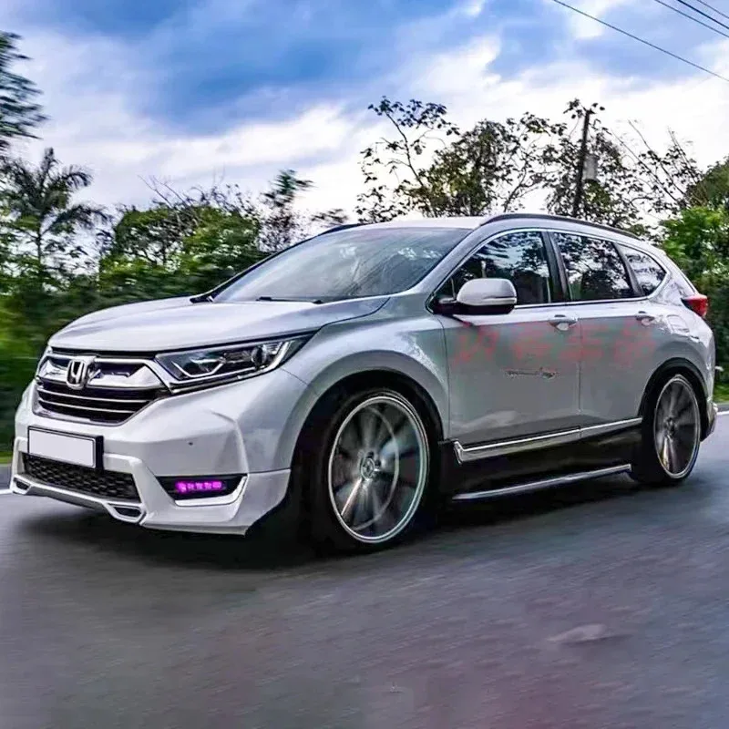 

Sports front lip rear suitable for CRV bumper body kit 2017-2019