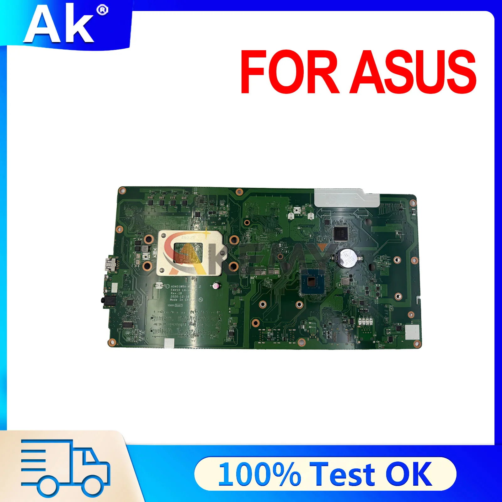 

A5401WRA LA-J216P Notebook Mainboard For ASUS Zen AiO 24 M5401 Laptop Motherboard 100% Tested OK