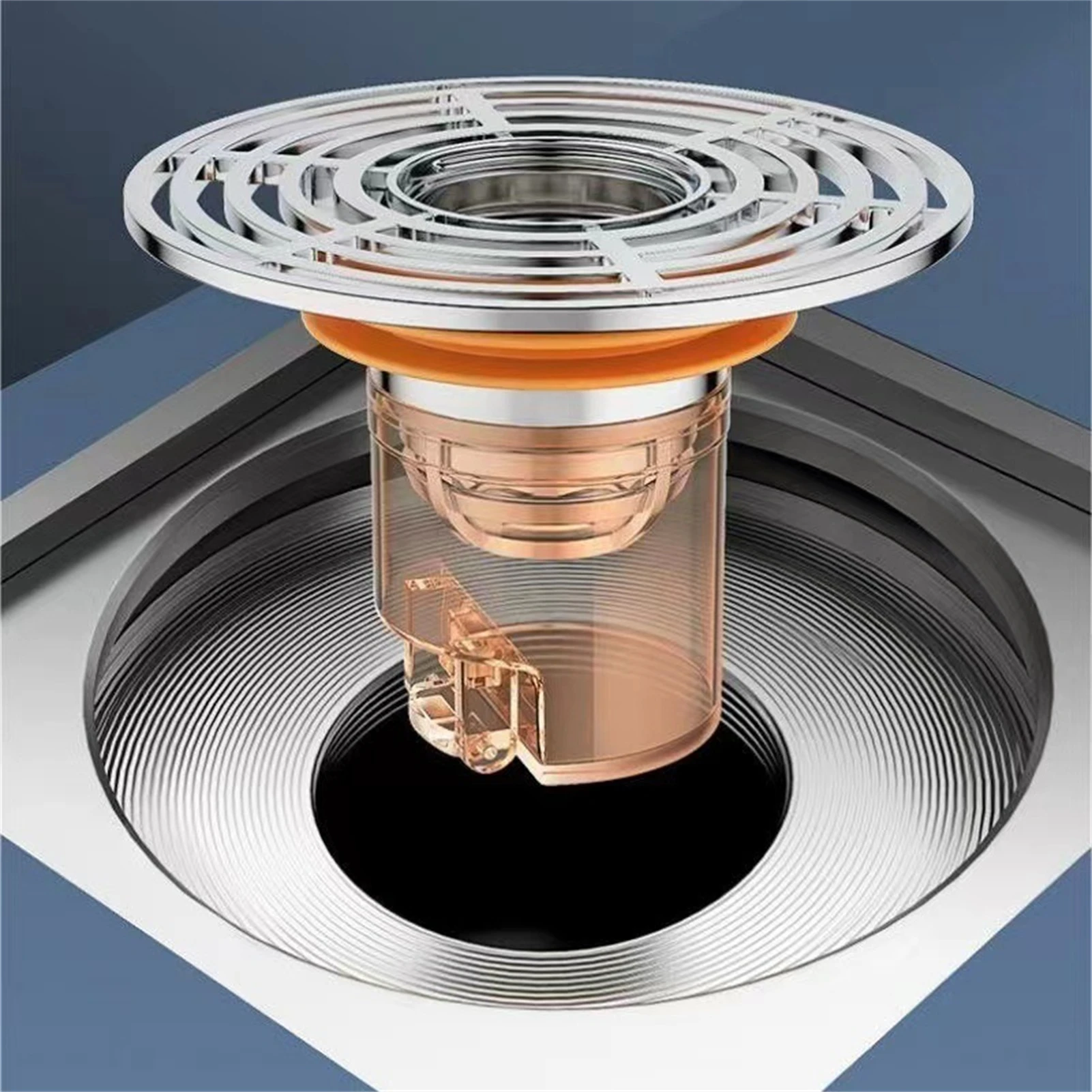 

Крышка слива для душа, слив для пола в ванной комнате, защита от запаха, защита от комаров, силиконовый дренаж для раковины, защита от засорения