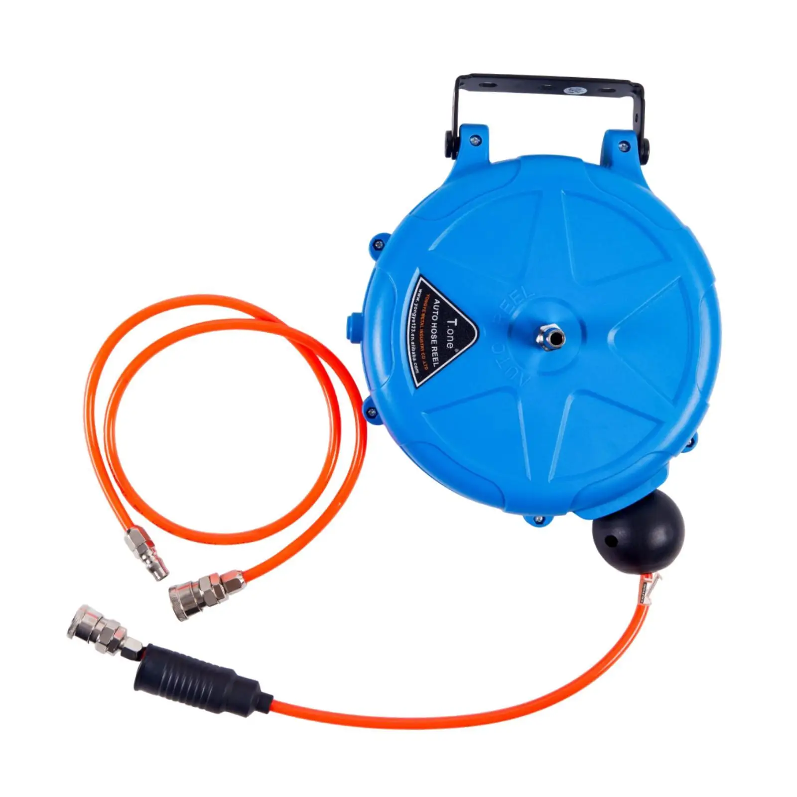 

Выдвижная катушка для воздушного шланга, сверхпрочная, 10 м, легко устанавливаемая, для компрессора, для гаража, мойки автомобилей, DIY проектов