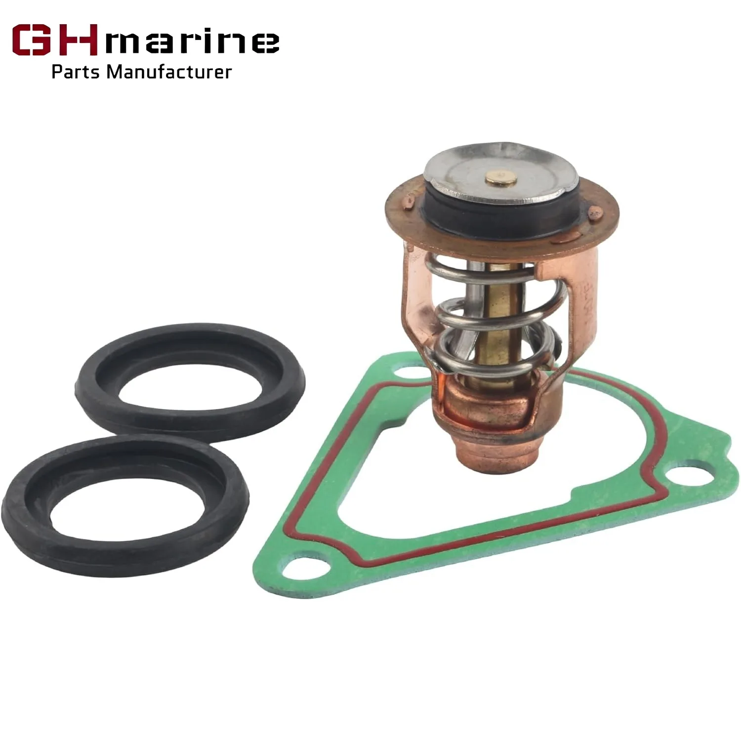 

67F-12411 Thermostat Repair Service Kit for Yamaha 4 Stroke 150 HP Outboard Motors replaces 6CB-12411 63P-12414 Sierra 18-3632
