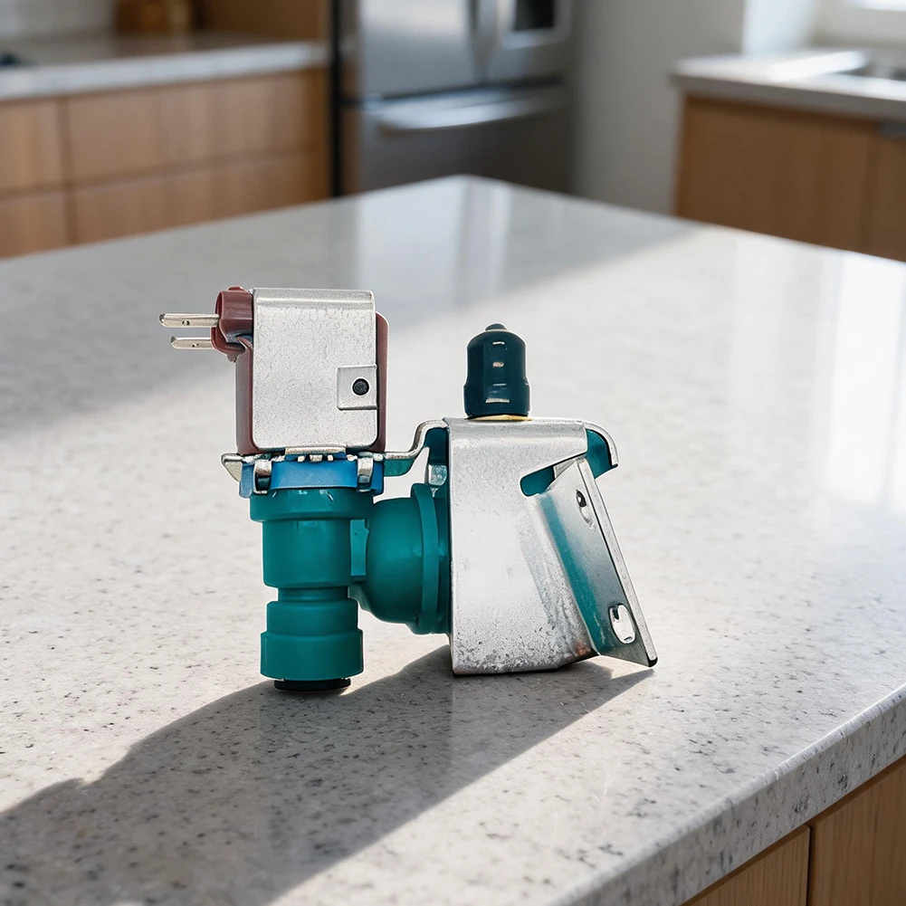 Water Inlet Valve for Refrigerators and Ice Makers Compatible with OEM Part Numbers W10238100 WPW10238100 W10865826