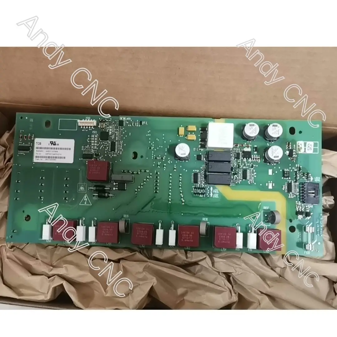 

Used A5E01187909 S120 basic rectifier unit TCB board Test OK Fast Shipping