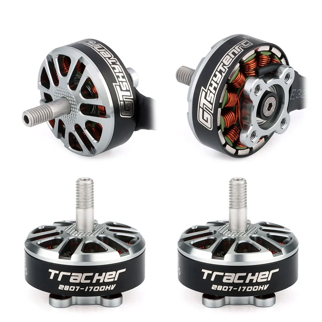 2807  1700KV Brushless Motor for Mark4 FPV Freestyle 7inch Long Range LR7 Drones