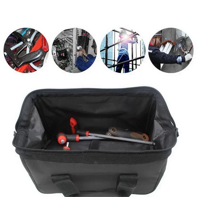 Electrician Professional Storage Large Nylon Carpenter Pouch Multi-purpose  Organizer Capacity Canvas Bag Tool