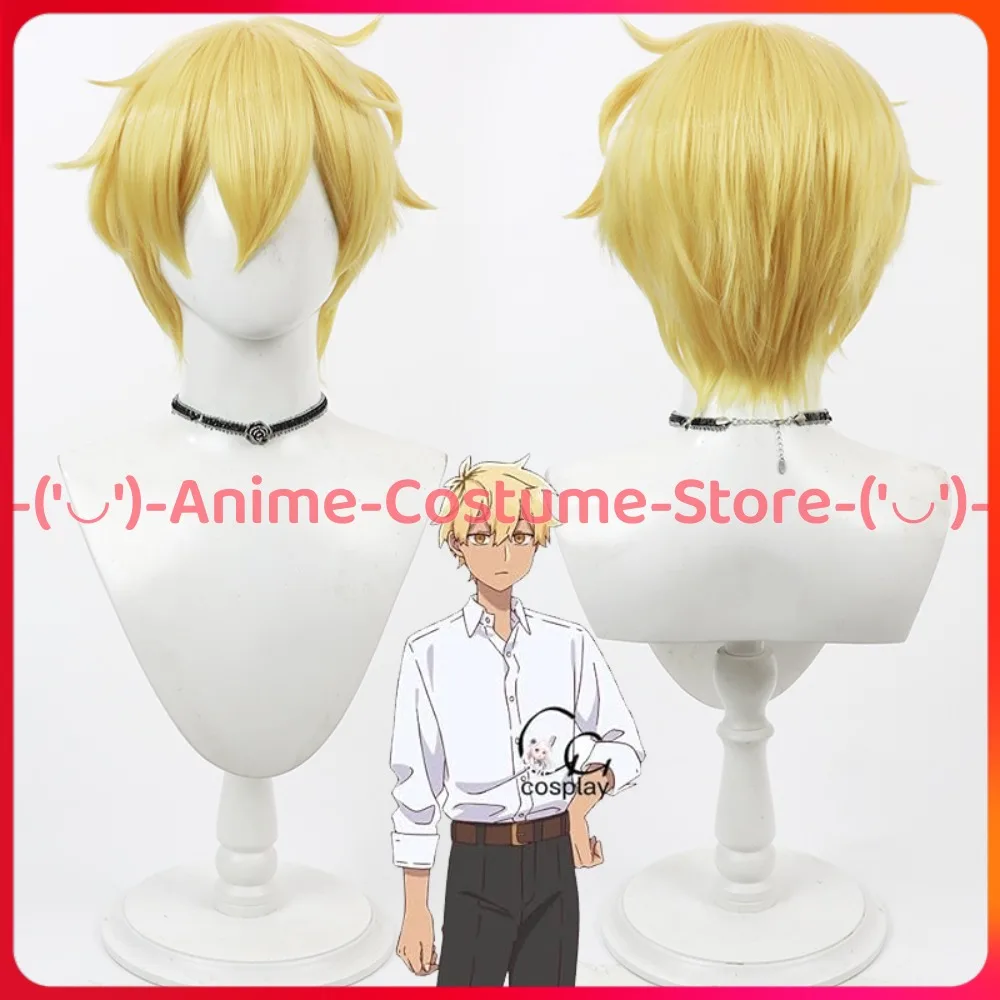 Brak tu dziewczynek na tej orgii! Peruka do cosplayu Kohaku, postać z anime/gry, peruki syntetyczne na Halloween, karnawał, imprezę kostiumową