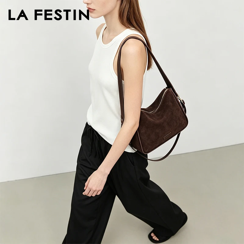 LA FESTIN Original Women's bag 2026 Trend Handbag New Shoulder Bag Top-handle bags Luxury Bags Designers Fashion Crossbody Bags
