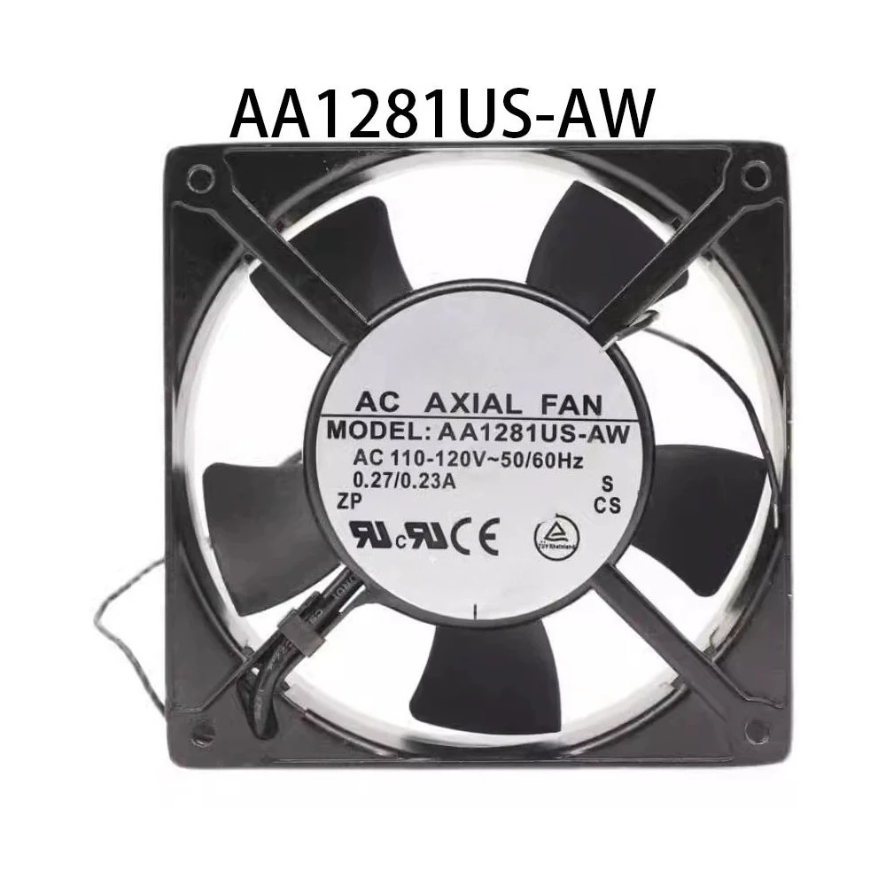 

Новый охлаждающий вентилятор для драйвера сервера ADDA 110/120 В переменного тока 0,27/0,23 А 120*120*38 мм AA1281US-AW