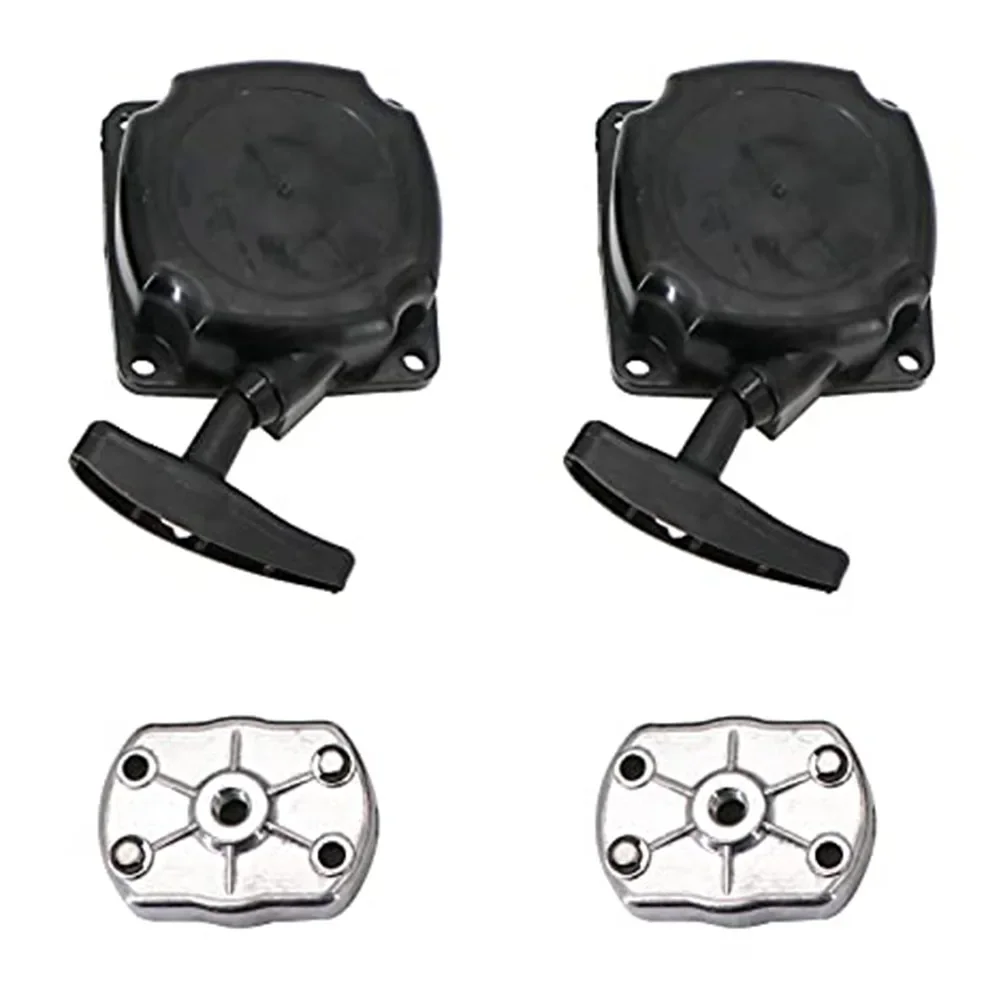 

4pcs Pull Starter And Drive Board Set Replacement Parts For Lawn Mower For BC52 For BC520 Lawn Mowers Garden Power Tool Parts