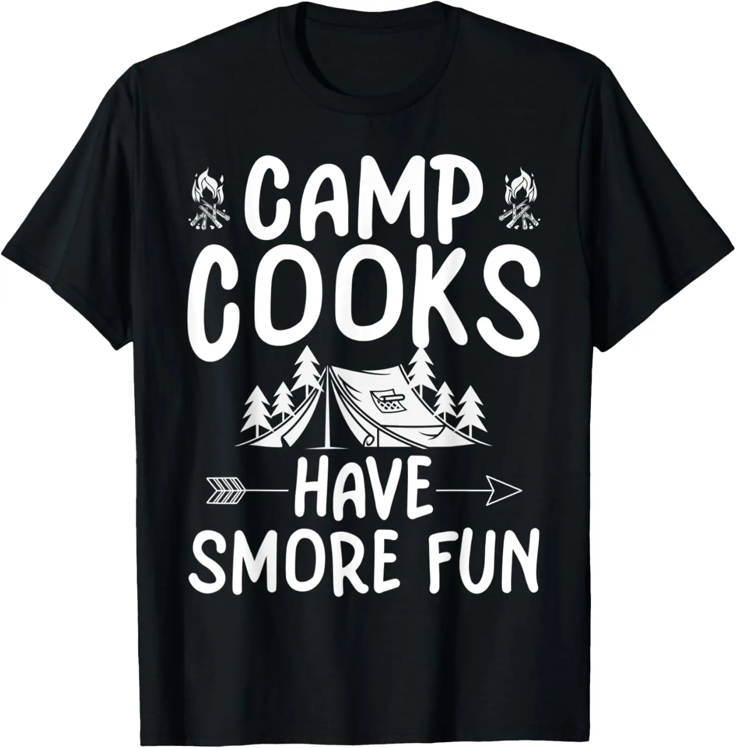 Funny Summer Camp Cook - Have Smore Fun T-Shirt