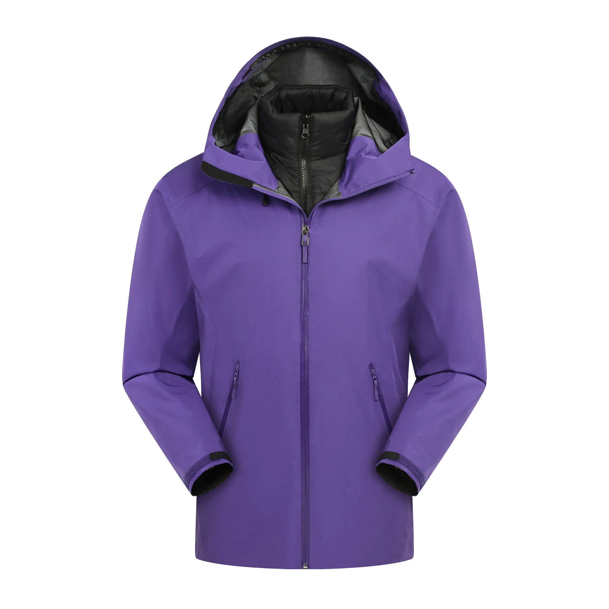 New Storm Jacket Outdoor Sports Camping Mountaineering Fashion Men and Women Windproof British Wind Hooded Simple Storm Jacket