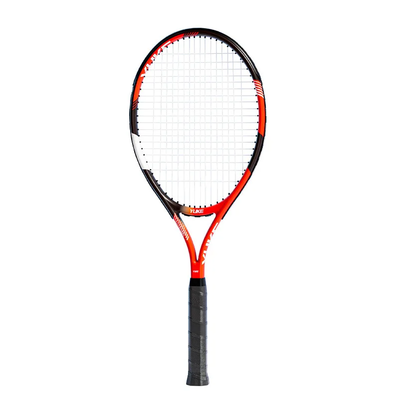 Tennis Racket Adult Male and Female Singles and Doubles Single Children Beginner Beginner Belt Set