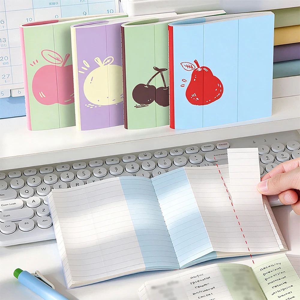 30 sheets/book can be torn, folded, flipped freely, English memory pocket, English word specific notebook