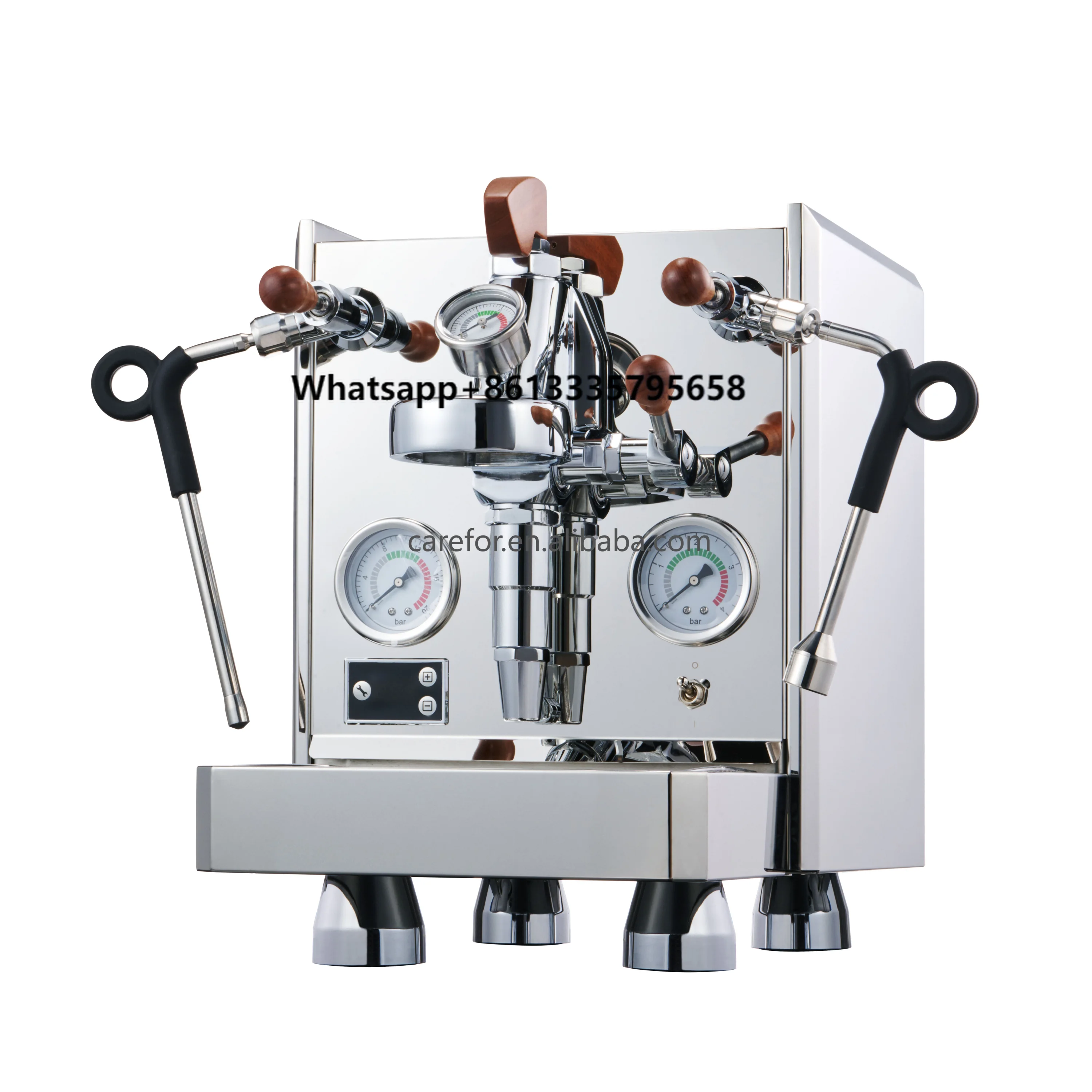 

Commercial Kitchen Equipment 15 Bar Vibration Pump Coffee Makers Espresso E61 Rocket Espresso Coffee Machine for Cafe