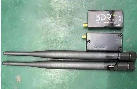 Telemetría para Drones CUAV 3DR Radio |   Telemetría de datos de larga distancia de 433mhz 1000MW 1W para controlador de vuelo APM Pixhawk Pixhack