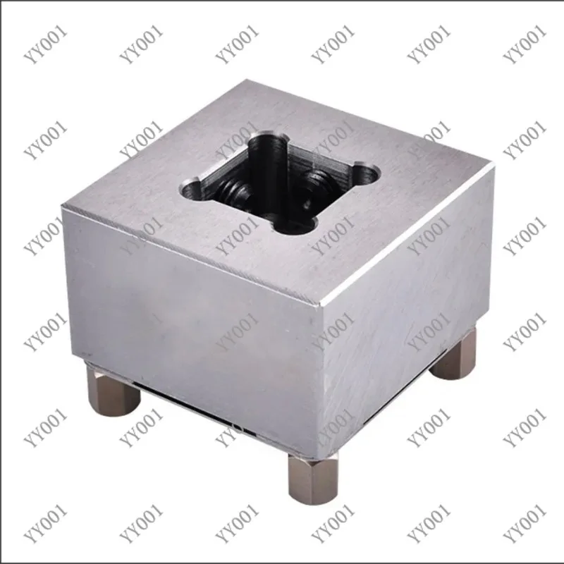 S15‑S30 EDM Quick Positioning Chuck 15-Groove Stainless Steel Electrode Fixture